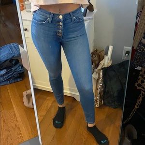 CLOSET CLEAR OUT: Hudson Button-Up Jeans